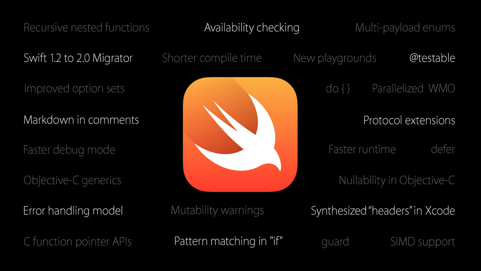 Apple เปิดตัวภาษา Swift สำหรับนักพัฒนา IOS และ OS X